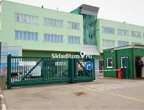 Вид здания. Сухой склад (+18) Логистический парк Южный Москва, ул Дорожная, д 3 к 6, 2 245 м2 фото 5